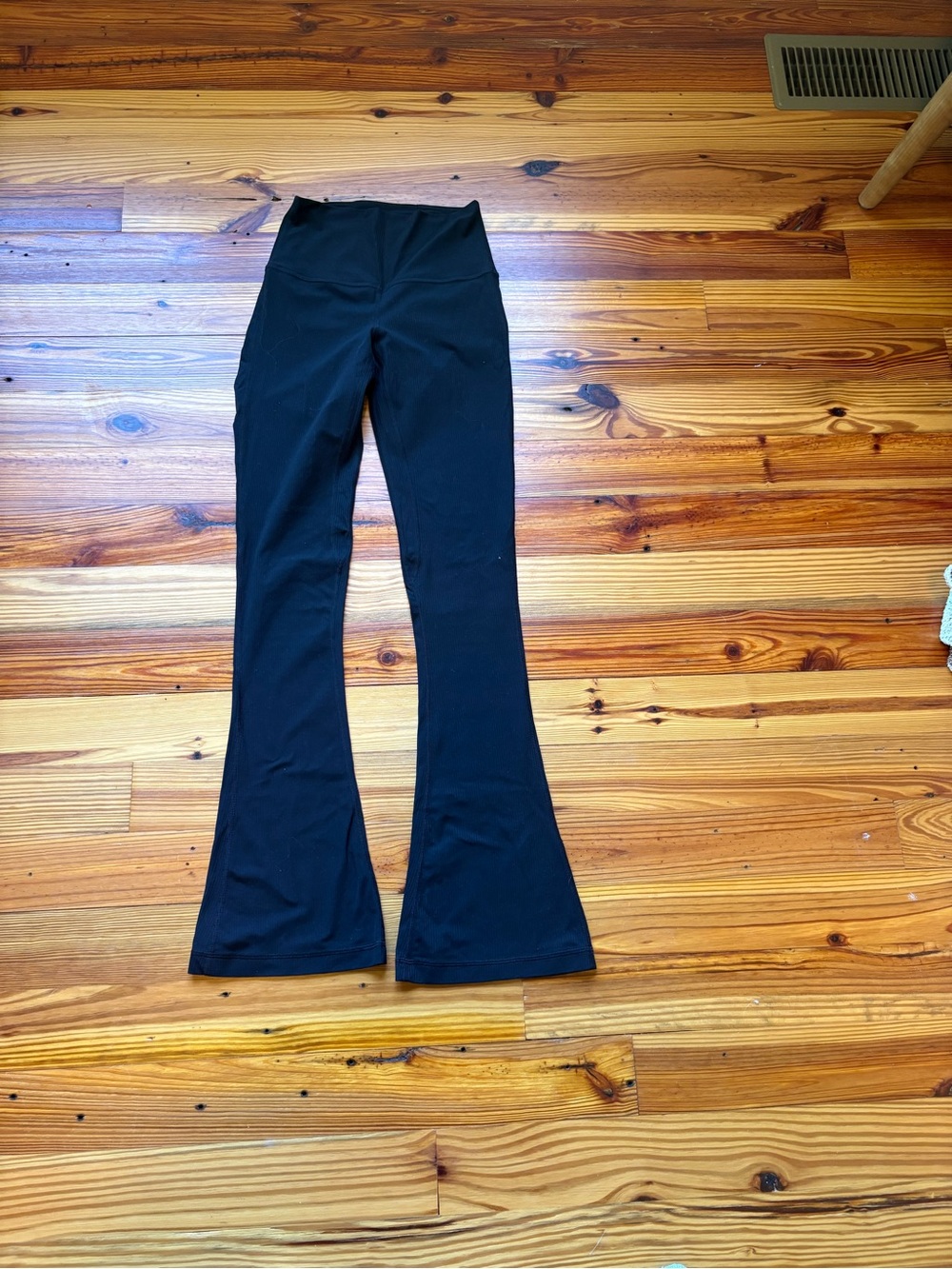 lululemon athletica Black Flared Leggings